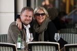 Amsterdam 23 september 2019
Wesly Bronkhorst met zijn moeder op terras.