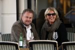 Amsterdam 23 september 2019
Wesly Bronkhorst met zijn moeder op terras.