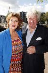 Amsterdam 12 september 2019
Boekpresentatie Anneke Gronloh in carre. Bart Peeters heeft het boek geschreven.
Willibrord Frequin kwam met zijn vriendin