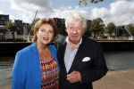 Amsterdam 12 september 2019
Boekpresentatie Anneke Gronloh in carre. Bart Peeters heeft het boek geschreven.
Willibrord Frequin kwam met zijn vriendin