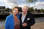 Amsterdam 12 september 2019
Boekpresentatie Anneke Gronloh in carre. Bart Peeters heeft het boek geschreven.
Willibrord Frequin kwam met zijn vriendin
