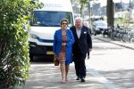 Amsterdam 12 september 2019
Boekpresentatie Anneke Gronloh in carre. Bart Peeters heeft het boek geschreven.
Willibrord Frequin kwam met zijn vriendin