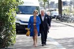 Amsterdam 12 september 2019
Boekpresentatie Anneke Gronloh in carre. Bart Peeters heeft het boek geschreven.
Willibrord Frequin kwam met zijn vriendin