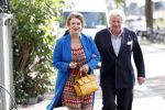 Amsterdam 12 september 2019
Boekpresentatie Anneke Gronloh in carre. Bart Peeters heeft het boek geschreven.
Willibrord Frequin kwam met zijn vriendin