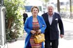 Amsterdam 12 september 2019
Boekpresentatie Anneke Gronloh in carre. Bart Peeters heeft het boek geschreven.
Willibrord Frequin kwam met zijn vriendin