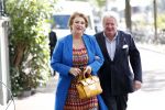 Amsterdam 12 september 2019
Boekpresentatie Anneke Gronloh in carre. Bart Peeters heeft het boek geschreven.
Willibrord Frequin kwam met zijn vriendin