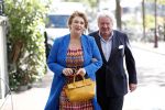 Amsterdam 12 september 2019
Boekpresentatie Anneke Gronloh in carre. Bart Peeters heeft het boek geschreven.
Willibrord Frequin kwam met zijn vriendin