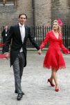 Den Haag 17 september 2019
Prinsjesdag 2019 op het binnenhof.
Minister van Financien Wopke Hoekstra met zijn echtgenote