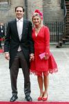Den Haag 17 september 2019
Prinsjesdag 2019 op het binnenhof.
Minister van Financien Wopke Hoekstra met zijn echtgenote