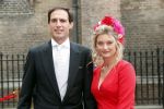 Den Haag 17 september 2019
Prinsjesdag 2019 op het binnenhof.
Minister van Financien Wopke Hoekstra met zijn echtgenote
