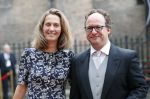 Den Haag 17 september 2019
Prinsjesdag 2019 op het binnenhof.
Wouter Koolmees en partner