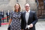 Den Haag 17 september 2019
Prinsjesdag 2019 op het binnenhof.
Wouter Koolmees en partner