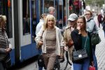 Amsterdam 11 augustus 2019
Premiere Downtown Abbey in pathe Tuschinski. Yvon Jaspers kwam met Marc Marie Huijbregts