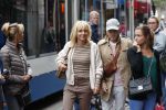 Amsterdam 11 augustus 2019
Premiere Downtown Abbey in pathe Tuschinski. Yvon Jaspers kwam met Marc Marie Huijbregts