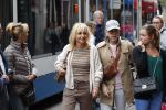 Amsterdam 11 augustus 2019
Premiere Downtown Abbey in pathe Tuschinski. Yvon Jaspers kwam met Marc Marie Huijbregts