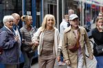 Amsterdam 11 augustus 2019
Premiere Downtown Abbey in pathe Tuschinski. Yvon Jaspers kwam met Marc Marie Huijbregts