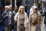 Amsterdam 11 augustus 2019
Premiere Downtown Abbey in pathe Tuschinski. Yvon Jaspers kwam met Marc Marie Huijbregts