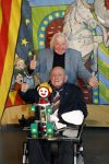 Vlaardingen 13 oktober 2020
Bassie en Adriaan openen in het Vlaardings Museum hun expositie over hun carrierre .
Bas v Toor en Aad v Toor hun vrouwen zijn natullrlijk ook aanwezig.
