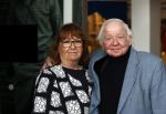 Vlaardingen 13 oktober 2020
Bassie en Adriaan openen in het Vlaardings Museum hun expositie over hun carrierre .
Bas v Toor en Aad v Toor hun vrouwen zijn natullrlijk ook aanwezig.