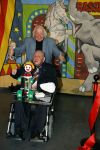 Vlaardingen 13 oktober 2020
Bassie en Adriaan openen in het Vlaardings Museum hun expositie over hun carrierre .
Bas v Toor en Aad v Toor hun vrouwen zijn natullrlijk ook aanwezig.