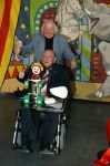 Vlaardingen 13 oktober 2020
Bassie en Adriaan openen in het Vlaardings Museum hun expositie over hun carrierre .
Bas v Toor en Aad v Toor hun vrouwen zijn natullrlijk ook aanwezig.