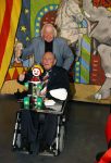 Vlaardingen 13 oktober 2020
Bassie en Adriaan openen in het Vlaardings Museum hun expositie over hun carrierre .
Bas v Toor en Aad v Toor hun vrouwen zijn natullrlijk ook aanwezig.