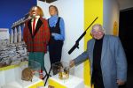 Vlaardingen 13 oktober 2020
Bassie en Adriaan openen in het Vlaardings Museum hun expositie over hun carrierre .
Bas v Toor en Aad v Toor hun vrouwen zijn natullrlijk ook aanwezig.