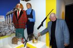 Vlaardingen 13 oktober 2020
Bassie en Adriaan openen in het Vlaardings Museum hun expositie over hun carrierre .
Bas v Toor en Aad v Toor hun vrouwen zijn natullrlijk ook aanwezig.