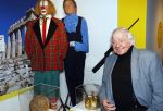 Vlaardingen 13 oktober 2020
Bassie en Adriaan openen in het Vlaardings Museum hun expositie over hun carrierre .
Bas v Toor en Aad v Toor hun vrouwen zijn natullrlijk ook aanwezig.