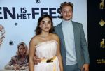 Utrecht 28 september 2020
Premiere buiten is het beter tijdens het nederlands film festival.
Abby Hoes met haar vriend