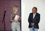 Amsterdam 25 mei 2020
Boekpresentatie Fien Vermeulen in het college Hotel.
Andre v d Toorn kreeg het eerste boek