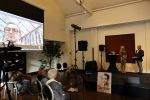 Amsterdam 25 mei 2020
Boekpresentatie Fien Vermeulen in het college Hotel.
Andre v d Toorn kreeg het eerste boek