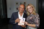 Amsterdam 25 mei 2020
Boekpresentatie Fien Vermeulen in het college Hotel.
Andre v d Toorn kreeg het eerste boek