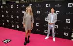 Amsterdam 5 oktober 2020
Bijeenkomst influencers inzake free a girl in hotel Krasnapolsky. Annekee Molenaar en Nino Wilkes