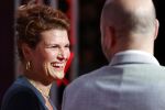 Gouda 12 oktober 2020
Premiere Murder Ballad in schouwburg Gouda. Anouk v Nes met partner