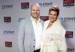 Gouda 12 oktober 2020
Premiere Murder Ballad in schouwburg Gouda. Anouk v Nes met partner
