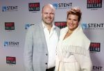 Gouda 12 oktober 2020
Premiere Murder Ballad in schouwburg Gouda. Anouk v Nes met partner