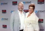 Gouda 12 oktober 2020
Premiere Murder Ballad in schouwburg Gouda. Anouk v Nes met partner