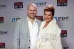 Gouda 12 oktober 2020
Premiere Murder Ballad in schouwburg Gouda. Anouk v Nes met partner