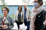 Utrecht 27 september 2020
Premiere I.M. tijdens filmdagen in Utrecht. Astrid Joosten met partner  Rob Peters