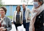 Utrecht 27 september 2020
Premiere I.M. tijdens filmdagen in Utrecht. Astrid Joosten met partner  Rob Peters