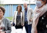 Utrecht 27 september 2020
Premiere I.M. tijdens filmdagen in Utrecht. Astrid Joosten met partner  Rob Peters