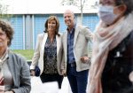 Utrecht 27 september 2020
Premiere I.M. tijdens filmdagen in Utrecht. Astrid Joosten met partner  Rob Peters