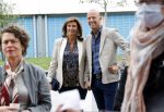 Utrecht 27 september 2020
Premiere I.M. tijdens filmdagen in Utrecht. Astrid Joosten met partner  Rob Peters