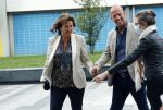 Utrecht 27 september 2020
Premiere I.M. tijdens filmdagen in Utrecht. Astrid Joosten met partner  Rob Peters