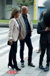 Utrecht 27 september 2020
Premiere I.M. tijdens filmdagen in Utrecht. Astrid Joosten met partner  Rob Peters