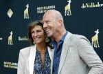 Utrecht 27 september 2020
Premiere I.M. tijdens filmdagen in Utrecht. Astrid Joosten met partner  Rob Peters