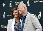 Utrecht 27 september 2020
Premiere I.M. tijdens filmdagen in Utrecht. Astrid Joosten met partner  Rob Peters
