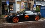 Amsterdam 9 oktober 2020
Porsche voor Freek en t Zusje van Bas Smit