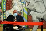 Vlaardingen 13 oktober 2020
Bassie en Adriaan openen in het Vlaardings Museum hun expositie over hun carrierre .
Bas v Toor en Aad v Toor hun vrouwen zijn natullrlijk ook aanwezig.